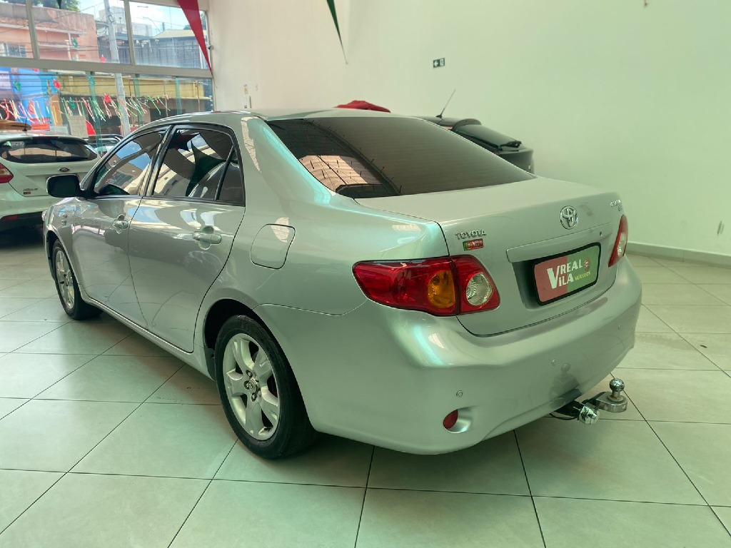 TOYOTA COROLLA 1.8 GLI 16V FLEX 4P AUTOMATICO TOYOTA COROLLA 1.8 GLI 16V FLEX 4P AUTOMATICO