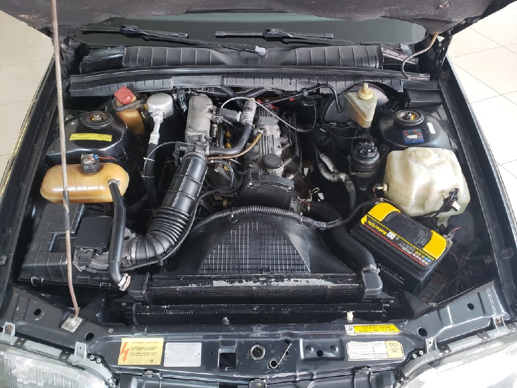 CHEVROLET OMEGA 2.0 MPFI GLS 8V ALCOOL 4P MANUAL CHEVROLET OMEGA 2.0 MPFI GLS 8V ALCOOL 4P MANUAL