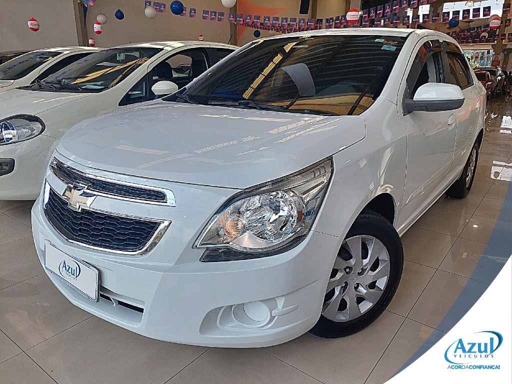 Carros usados CHEVROLET COBALT 1.4 MPFI LT 8V FLEX 4P MANUAL