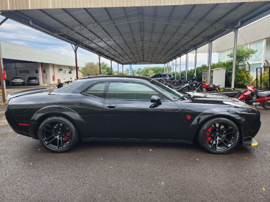 dodge CHALLENGER 6.4 V8 HEMI GASOLINA R/T SCAT PACK WIDEBODY TORQUEFLITE 2023