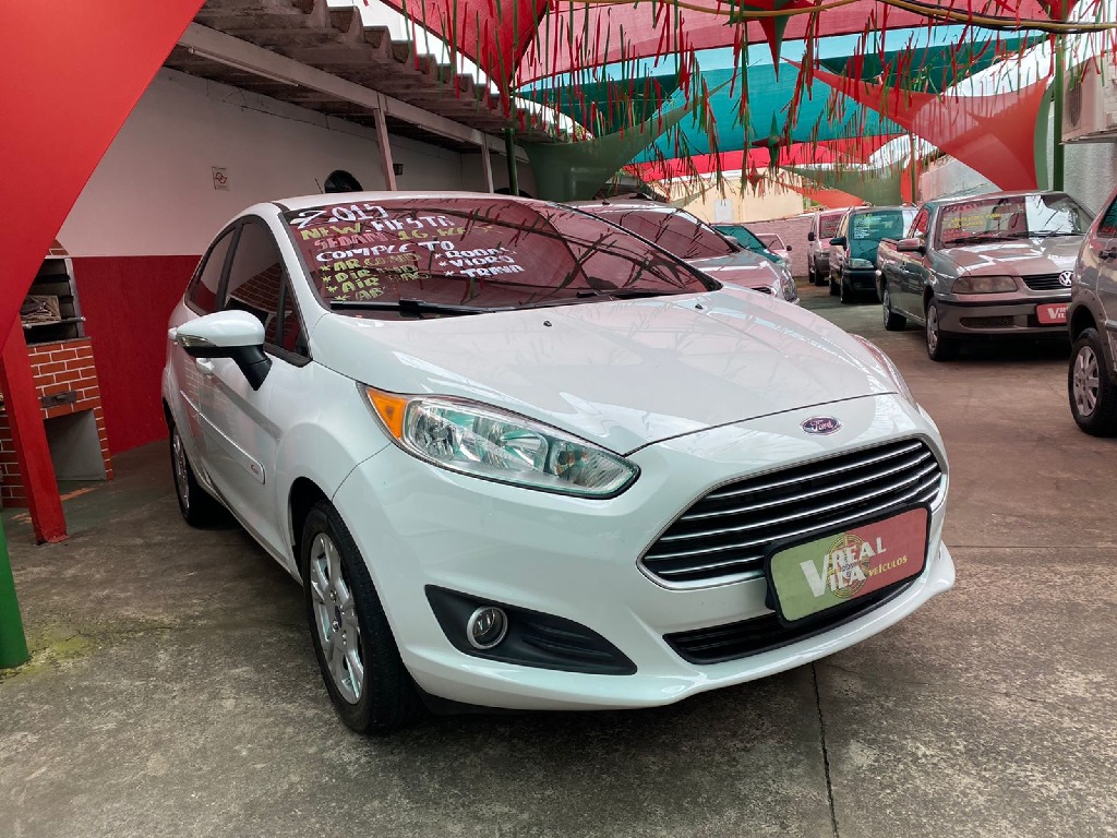 FORD FIESTA 1.6 SE SEDAN 16V FLEX 4P MANUAL FORD FIESTA 1.6 SE SEDAN 16V FLEX 4P MANUAL