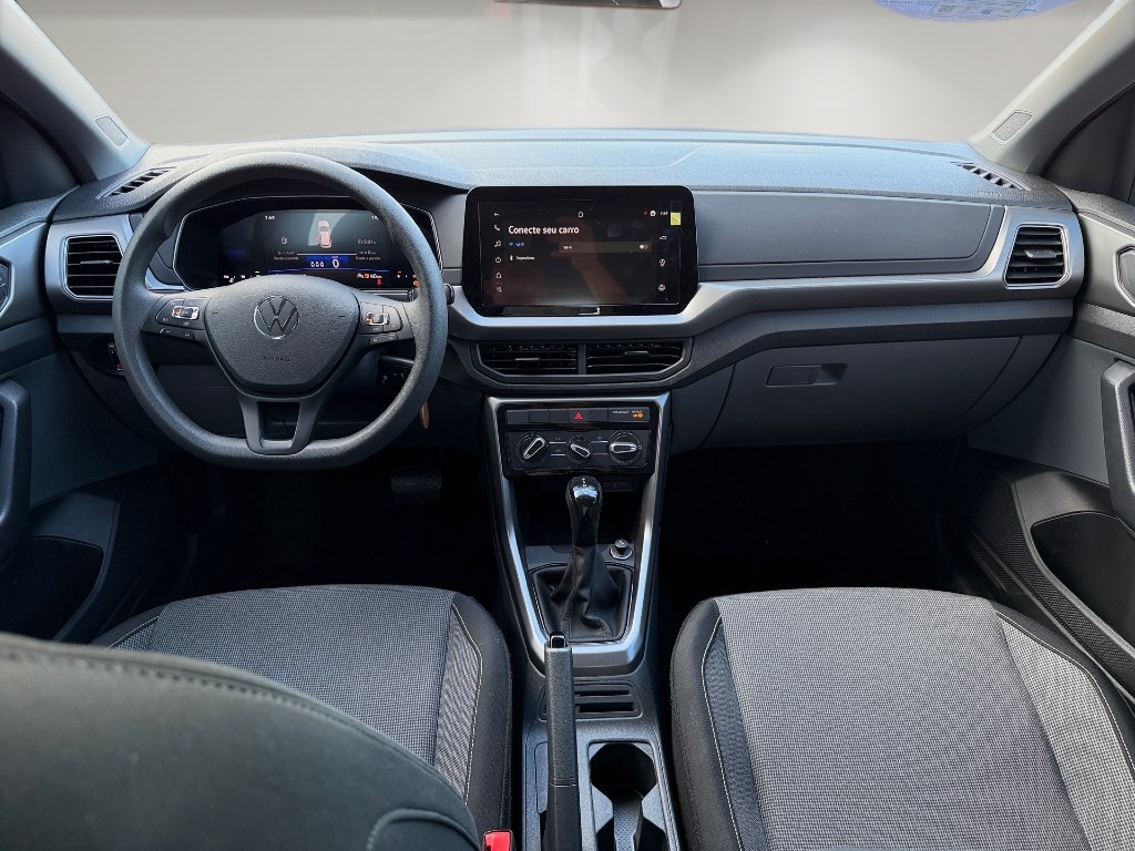 volkswagen T-CROSS 1.0 200 TSI TOTAL FLEX SENSE AUTOMÁTICO 20257