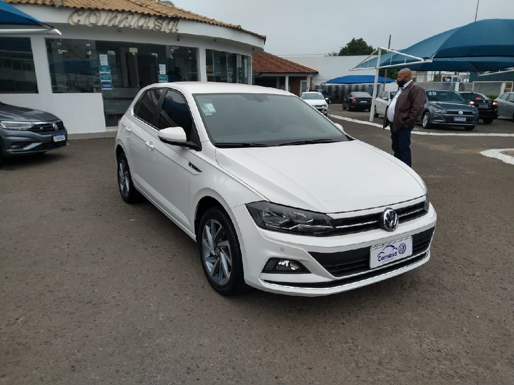 VOLKSWAGEN POLO 1.0 200 TSI HIGHLINE AUTOMATICO VOLKSWAGEN POLO 1.0 200 TSI HIGHLINE AUTOMATICO