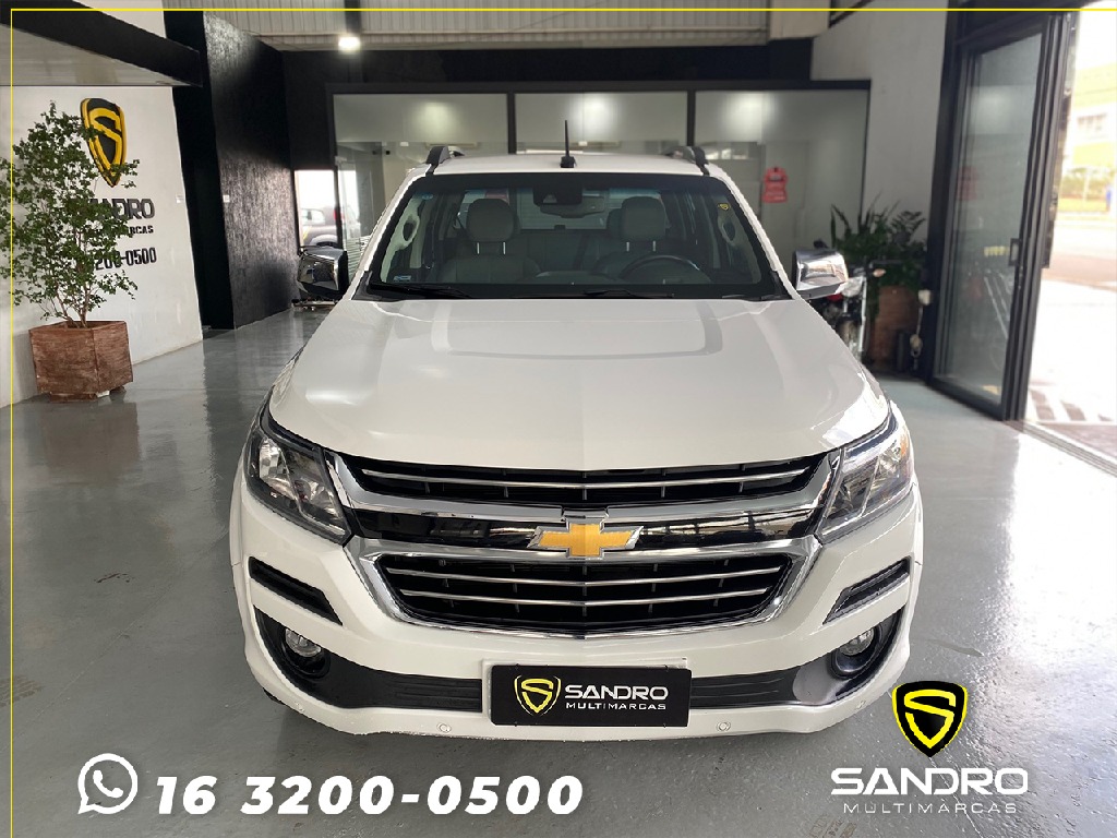 CHEVROLET S10 2.5 LTZ 4X4 CD 16V FLEX 4P AUTOMATICO CHEVROLET S10 2.5 LTZ 4X4 CD 16V FLEX 4P AUTOMATICO