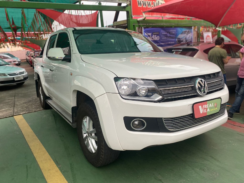 VOLKSWAGEN AMAROK 2.0 HIGHLINE 4X4 CD 16V TURBO INTERCOOLER DIESEL 4P AUTOMATICO VOLKSWAGEN AMAROK 2.0 HIGHLINE 4X4 CD 16V TURBO INTERCOOLER DIESEL 4P AUTOMATICO