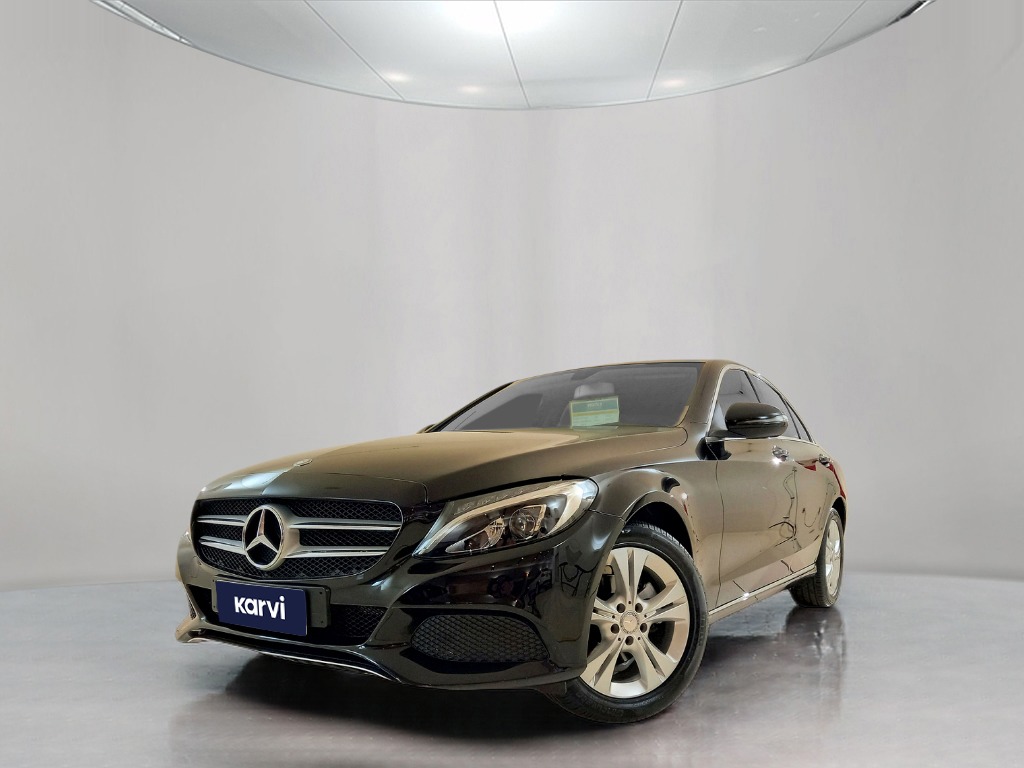 Carros seminovos MERCEDES-BENZ C 180 1.6 CGI FLEX EXCLUSIVE 7G-TRONIC