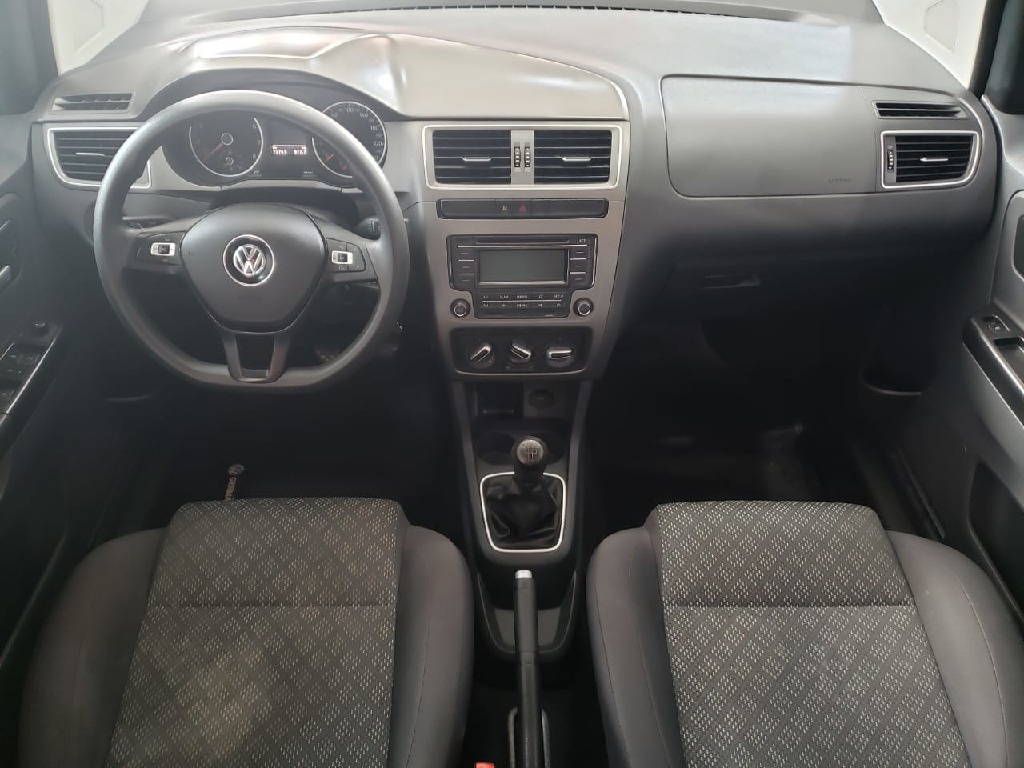 VOLKSWAGEN FOX 1.6 MSI TRENDLINE 8V FLEX 4P MANUAL VOLKSWAGEN FOX 1.6 MSI TRENDLINE 8V FLEX 4P MANUAL