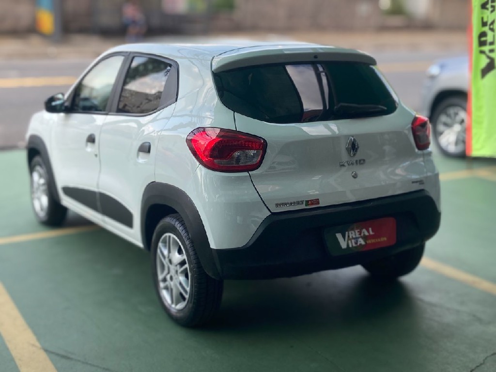 RENAULT KWID 1.0 12V SCE FLEX ZEN MANUAL RENAULT KWID 1.0 12V SCE FLEX ZEN MANUAL