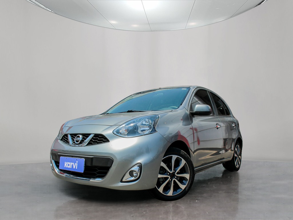 Seminovos certificados NISSAN MARCH 1.6 SL 16V FLEX 4P MANUAL
