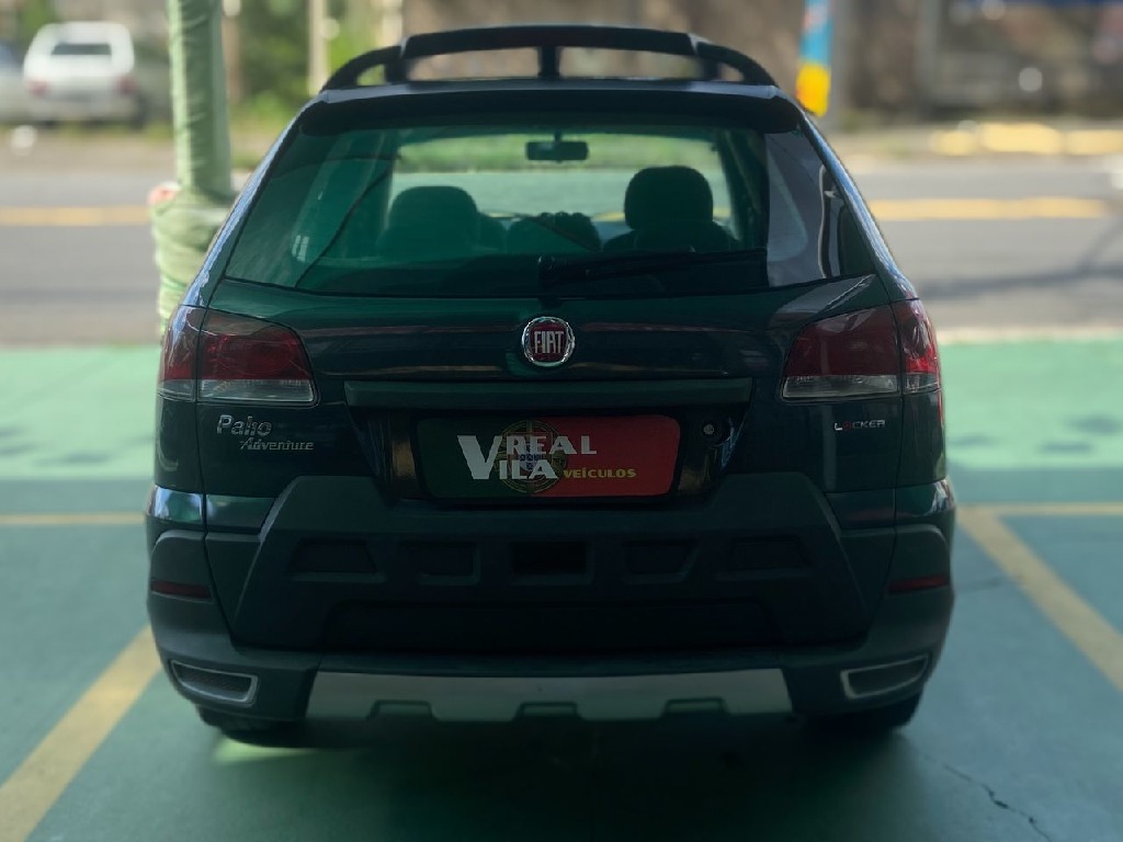 FIAT PALIO 1.8 MPI ADVENTURE WEEKEND 8V FLEX 4P MANUAL FIAT PALIO 1.8 MPI ADVENTURE WEEKEND 8V FLEX 4P MANUAL