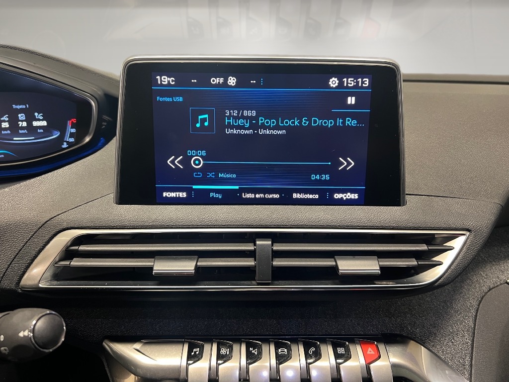 peugeot 3008 1.6 GRIFFE THP 16V GASOLINA 4P AUTOMATICO  2019