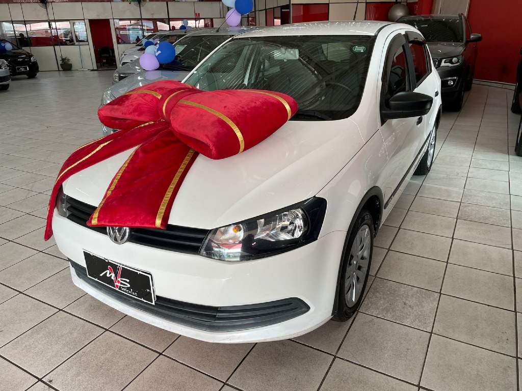 VOLKSWAGEN GOL 1.6 MI TRENDLINE 8V FLEX 4P MANUAL VOLKSWAGEN GOL 1.6 MI TRENDLINE 8V FLEX 4P MANUAL