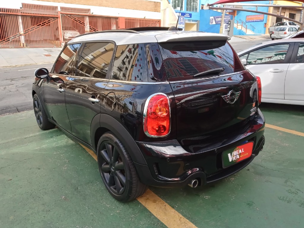 MINI COUNTRYMAN 1.6 S ALL4 4X4 16V 184CV TURBO GASOLINA 4P AUTOMATICO MINI COUNTRYMAN 1.6 S ALL4 4X4 16V 184CV TURBO GASOLINA 4P AUTOMATICO