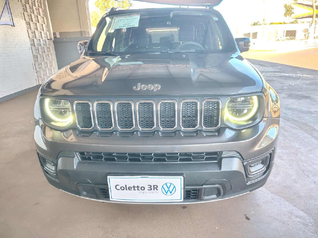 jeep RENEGADE 1.3 T270 TURBO FLEX LONGITUDE AT6 2023