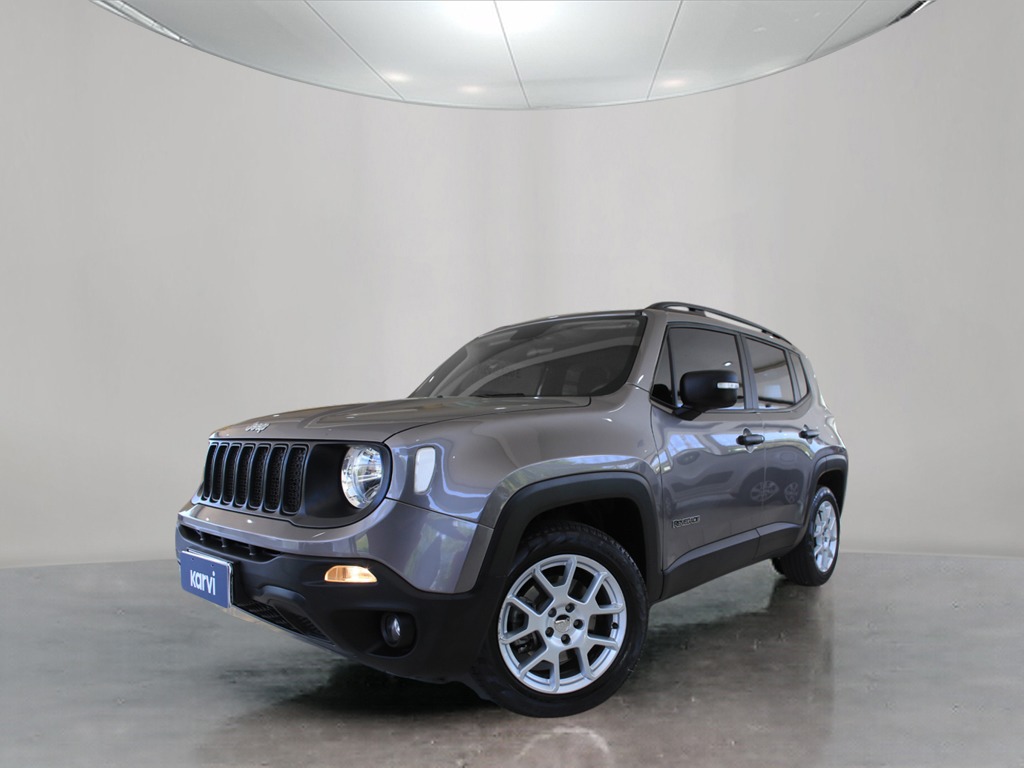 Carros seminovos JEEP RENEGADE 1.8 16V FLEX SPORT 4P AUTOMÁTICO