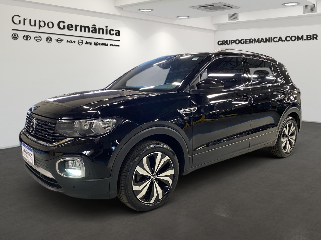 volkswagen T-CROSS 1.4 250 TSI TOTAL FLEX HIGHLINE AUTOMÁTICO 2022