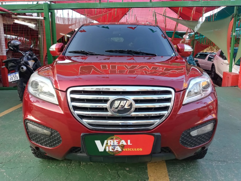LIFAN X60 1.8 16V GASOLINA 4P MANUAL LIFAN X60 1.8 16V GASOLINA 4P MANUAL