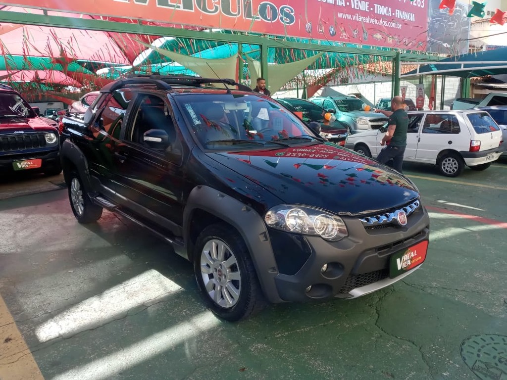 FIAT STRADA 1.8 MPI ADVENTURE CD 16V FLEX 3P AUTOMATIZADO FIAT STRADA 1.8 MPI ADVENTURE CD 16V FLEX 3P AUTOMATIZADO