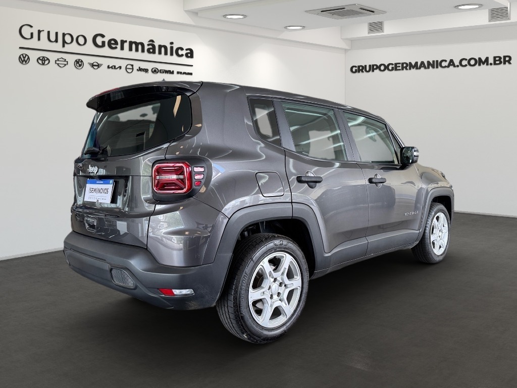 jeep RENEGADE 1.3 T270 TURBO FLEX AT6 2024