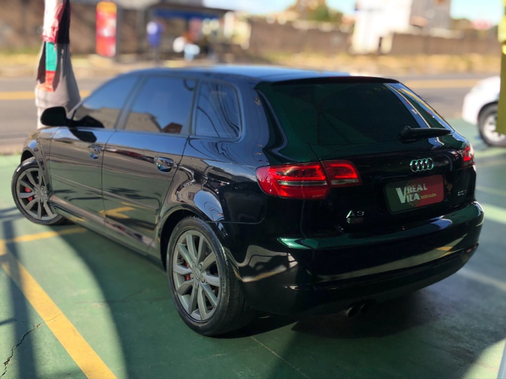AUDI A3 2.0 TFSI SPORTBACK 16V GASOLINA 4P S-TRONIC AUDI A3 2.0 TFSI SPORTBACK 16V GASOLINA 4P S-TRONIC