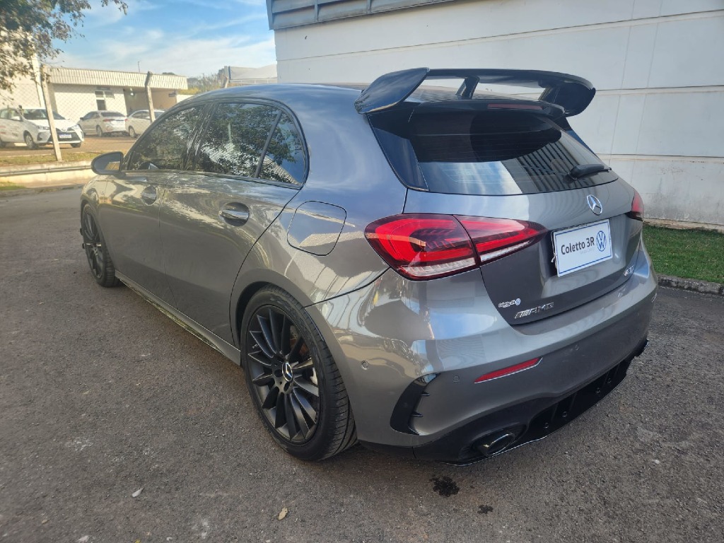 mercedes-benz A 35 AMG 2.0 CGI GASOLINA 4MATIC 7G-DCT 2021