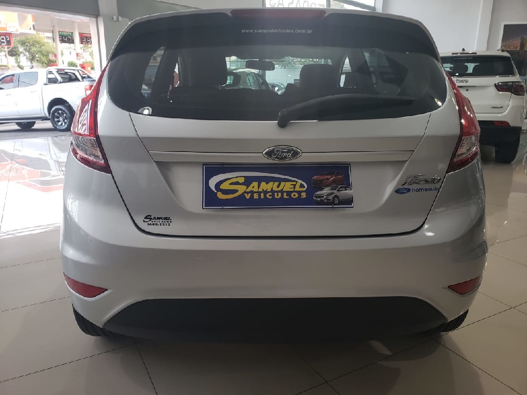 FORD FIESTA 1.5 S HATCH 16V FLEX 4P MANUAL FORD FIESTA 1.5 S HATCH 16V FLEX 4P MANUAL