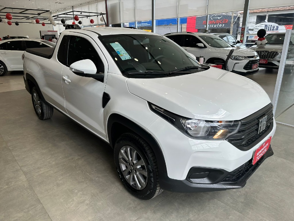 FIAT STRADA FREEDOM 1.3 FLEX 8V CS PLUS