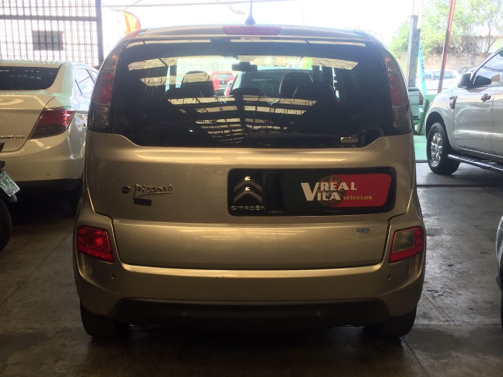 CITROEN C3 1.6 EXCLUSIVE 16V FLEX 4P MANUAL CITROEN C3 1.6 EXCLUSIVE 16V FLEX 4P MANUAL