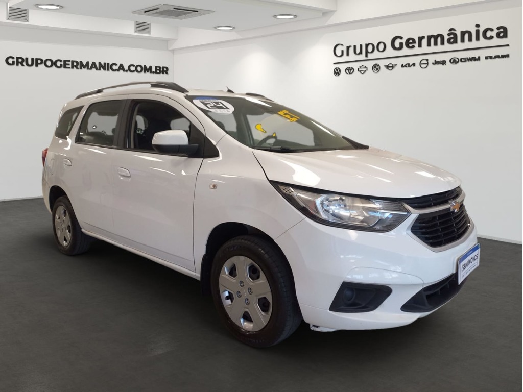 chevrolet SPIN 1.8 LT 8V FLEX 4P AUTOMÁTICO 2024