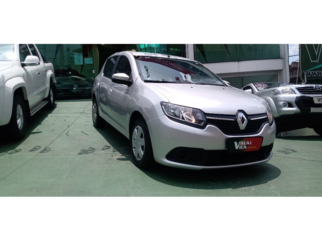 RENAULT SANDERO 1.6 EXPRESSION 8V FLEX 4P MANUAL RENAULT SANDERO 1.6 EXPRESSION 8V FLEX 4P MANUAL