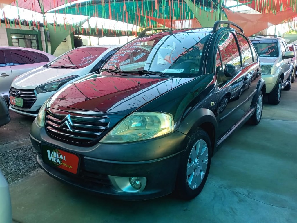CITROEN C3 1.6 XTR 16V FLEX 4P MANUAL CITROEN C3 1.6 XTR 16V FLEX 4P MANUAL