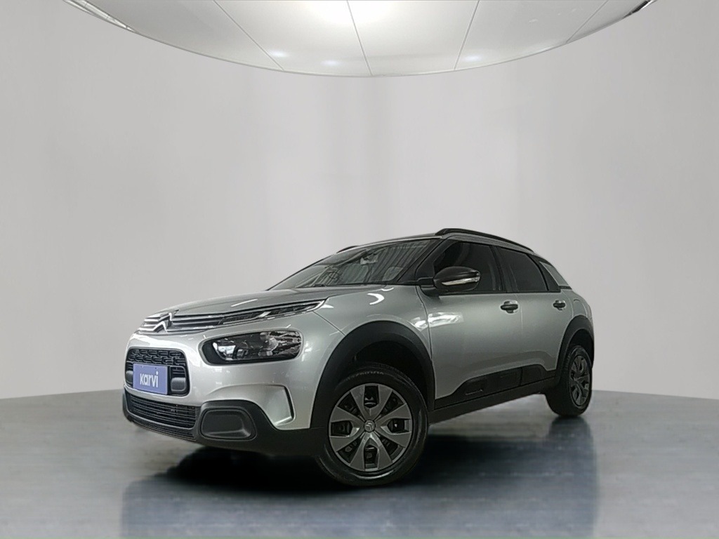 Seminovos certificados CITROEN C4 CACTUS 1.6 VTI 120 FLEX FEEL EAT6