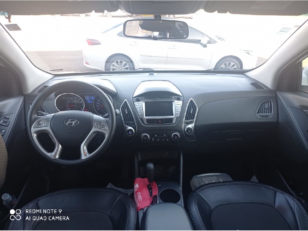 HYUNDAI IX35 2.0 MPFI GLS 16V FLEX 4P AUTOMATICO HYUNDAI IX35 2.0 MPFI GLS 16V FLEX 4P AUTOMATICO
