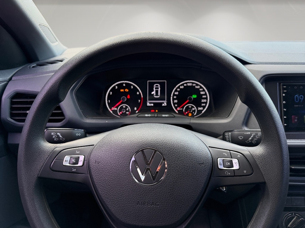 volkswagen T-CROSS 1.0 200 TSI TOTAL FLEX SENSE AUTOMÁTICO 20235