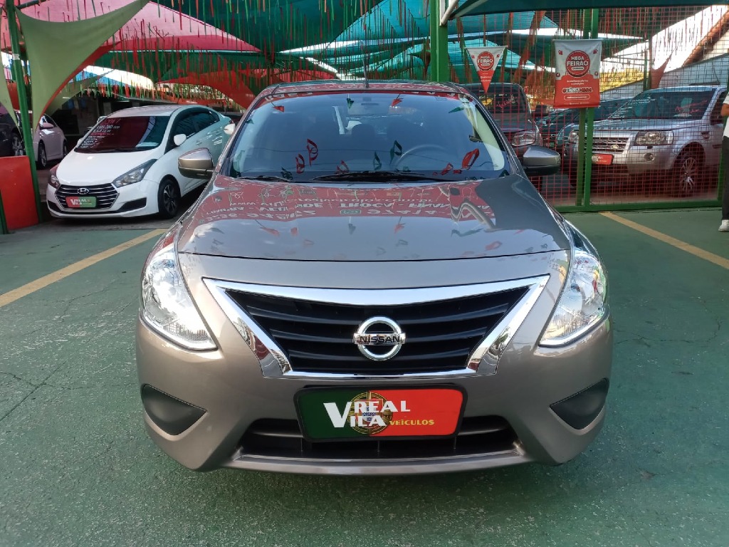 NISSAN VERSA 1.6 16V FLEXSTART S 4P MANUAL NISSAN VERSA 1.6 16V FLEXSTART S 4P MANUAL