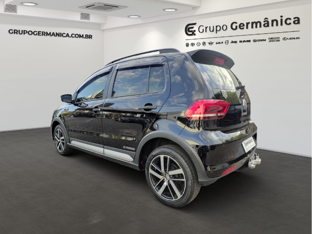 volkswagen FOX 1.6 MSI TOTAL FLEX XTREME 4P MANUAL 20193