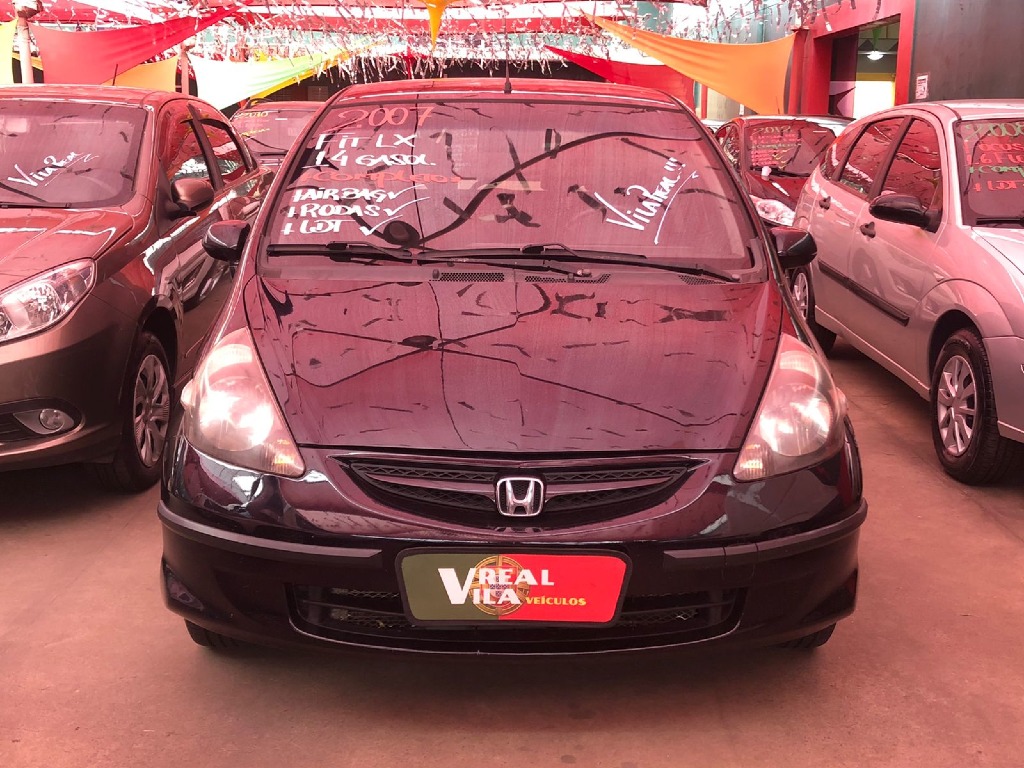 HONDA FIT 1.4 LX 8V GASOLINA 4P MANUAL HONDA FIT 1.4 LX 8V GASOLINA 4P MANUAL