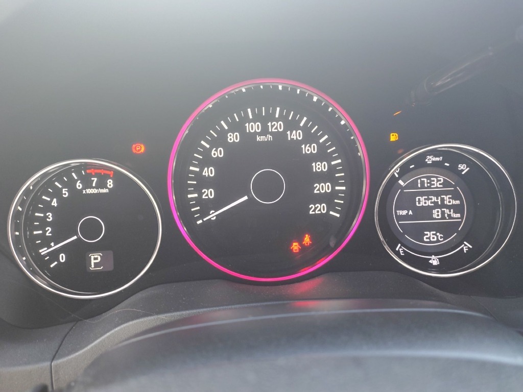 honda HR-V 1.8 16V FLEX EXL 4P AUTOMATICO 2019