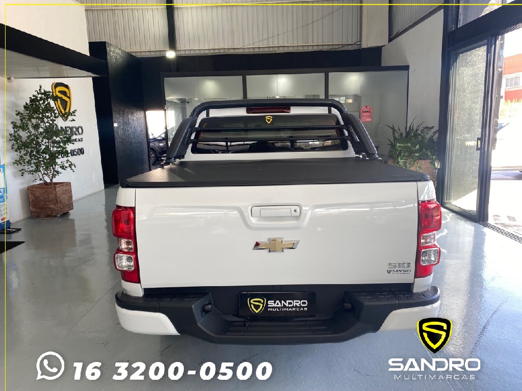 CHEVROLET S10 2.4 ADVANTAGE 4X2 CD 8V FLEX 4P MANUAL CHEVROLET S10 2.4 ADVANTAGE 4X2 CD 8V FLEX 4P MANUAL