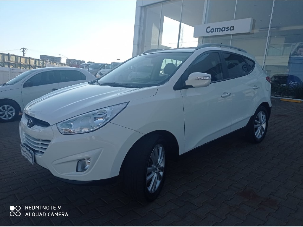 HYUNDAI IX35 2.0 MPFI GLS 16V FLEX 4P AUTOMATICO HYUNDAI IX35 2.0 MPFI GLS 16V FLEX 4P AUTOMATICO