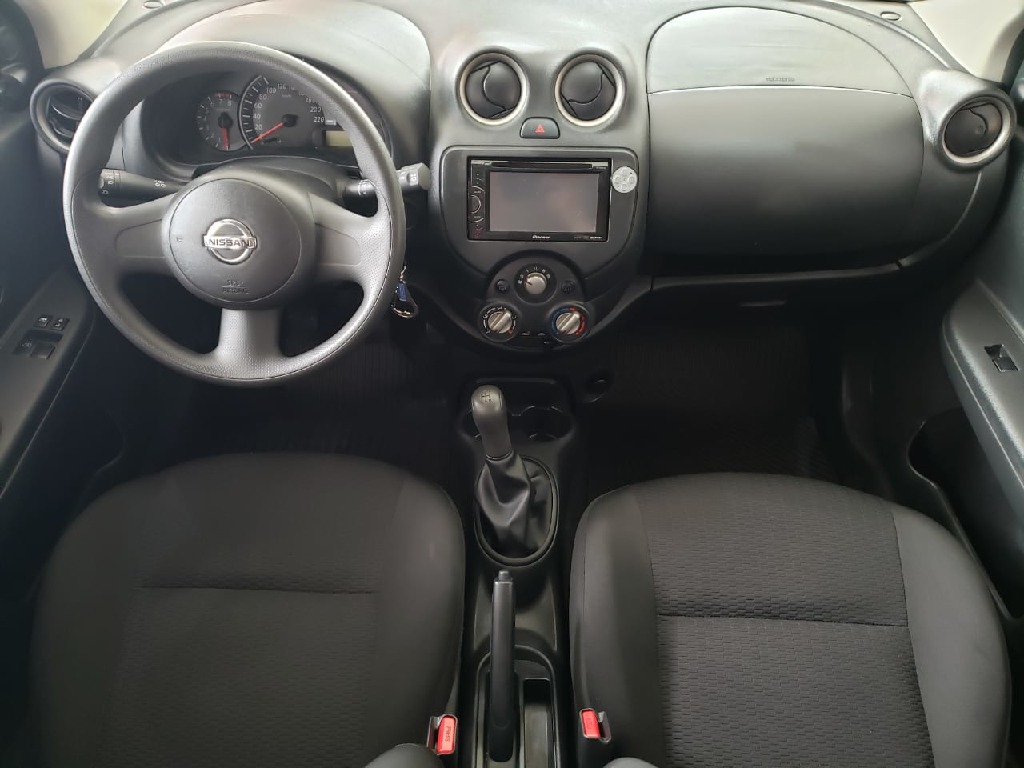 NISSAN MARCH 1.0 ACTIVE 16V FLEX 4P MANUAL NISSAN MARCH 1.0 ACTIVE 16V FLEX 4P MANUAL