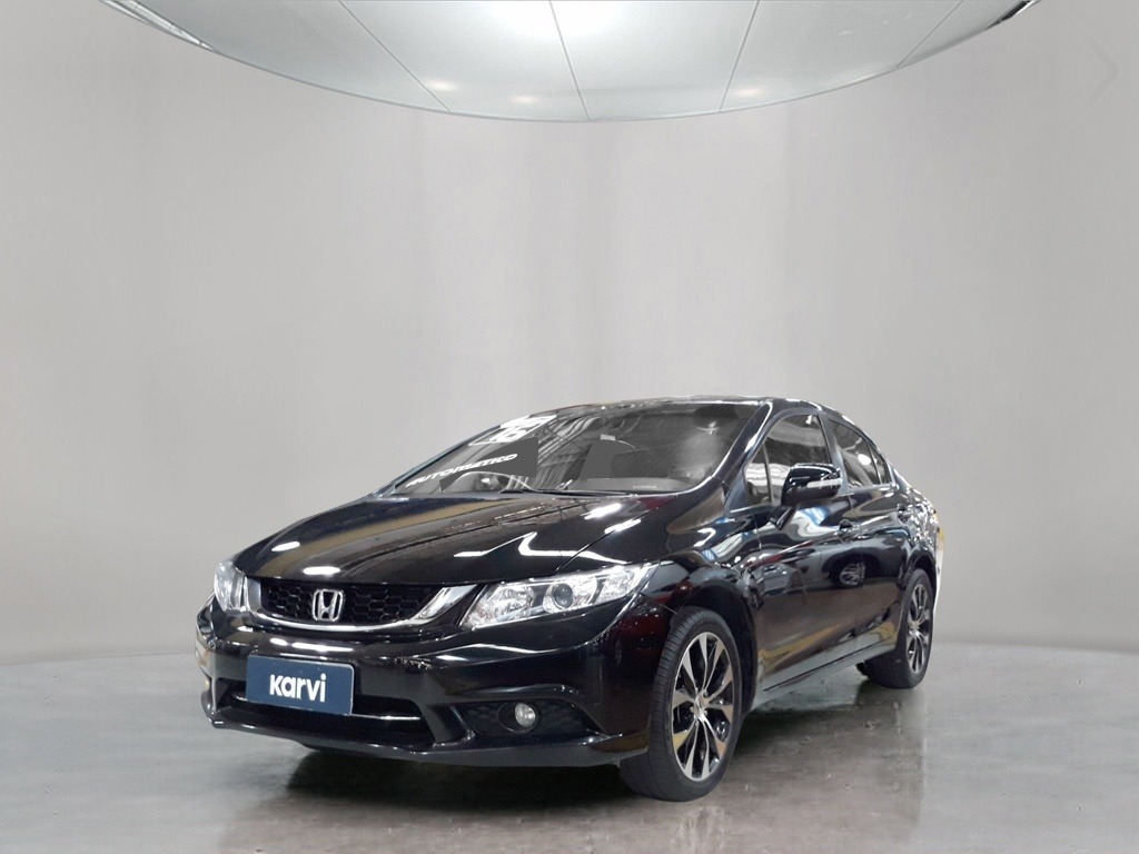 Carros seminovos HONDA CIVIC 2.0 LXR 16V FLEX 4P AUTOMATICO