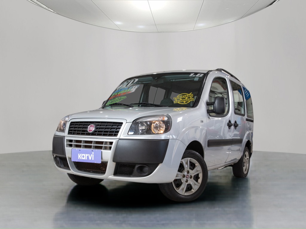 Seminovos certificados FIAT DOBLO 1.8 MPI ESSENCE 7L 16V FLEX 4P MANUAL