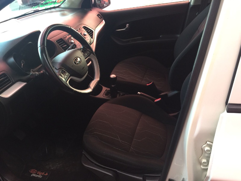 KIA PICANTO 1.0 EX 12V FLEX 4P MANUAL KIA PICANTO 1.0 EX 12V FLEX 4P MANUAL