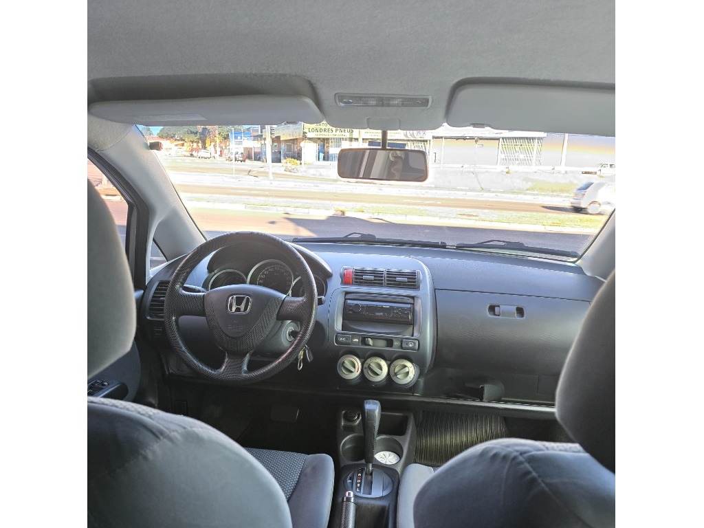 HONDA FIT 1.4 LX 8V GASOLINA 4P AUTOMATICO