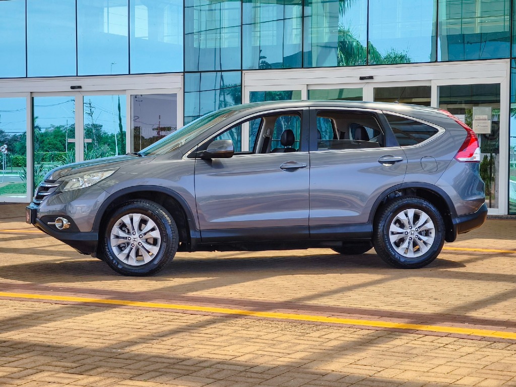 HONDA CRV 2.0 LX 4X2 16V FLEX 4P AUTOMATICO
