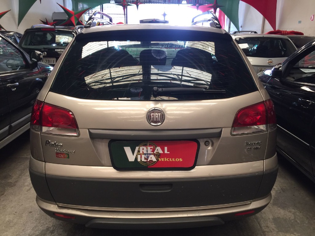 FIAT PALIO 1.6 TREKKING WEEKEND 16V FLEX 4P MANUAL FIAT PALIO 1.6 TREKKING WEEKEND 16V FLEX 4P MANUAL