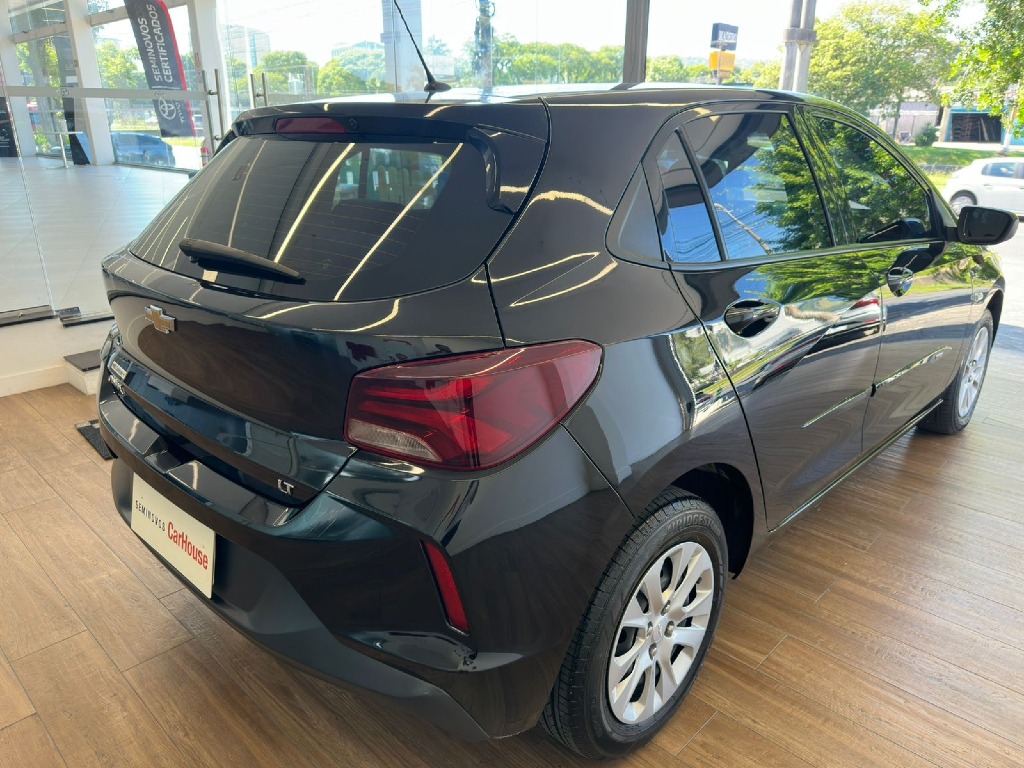 CHEVROLET ONIX 1.0 MPFI LT 8V FLEX 4P MANUAL
