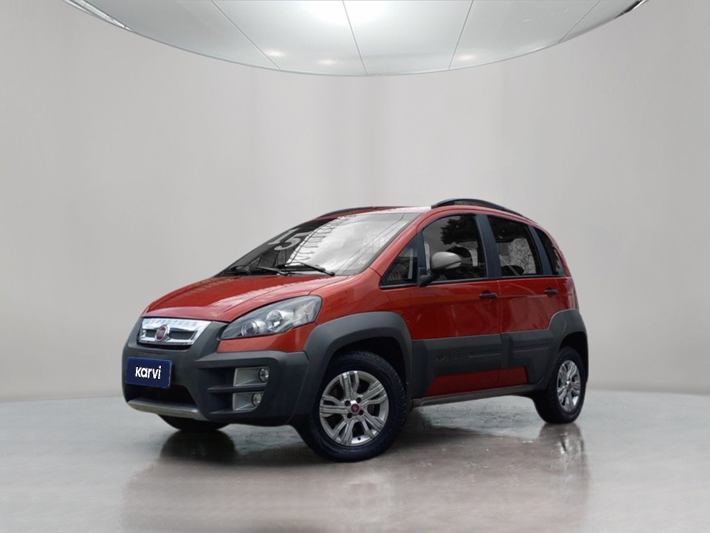 Carros seminovos FIAT IDEA 1.8 MPI ADVENTURE 16V FLEX 4P MANUAL