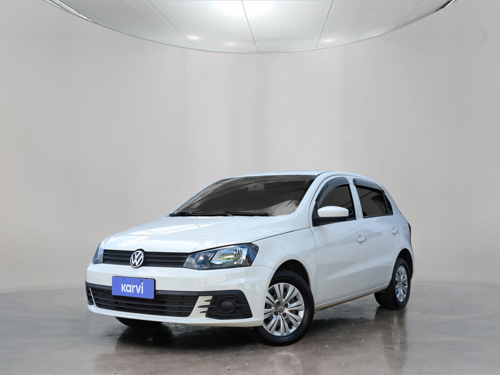 Carros seminovos VOLKSWAGEN GOL 1.0 12V MPI TOTALFLEX TRENDLINE 4P MANUAL